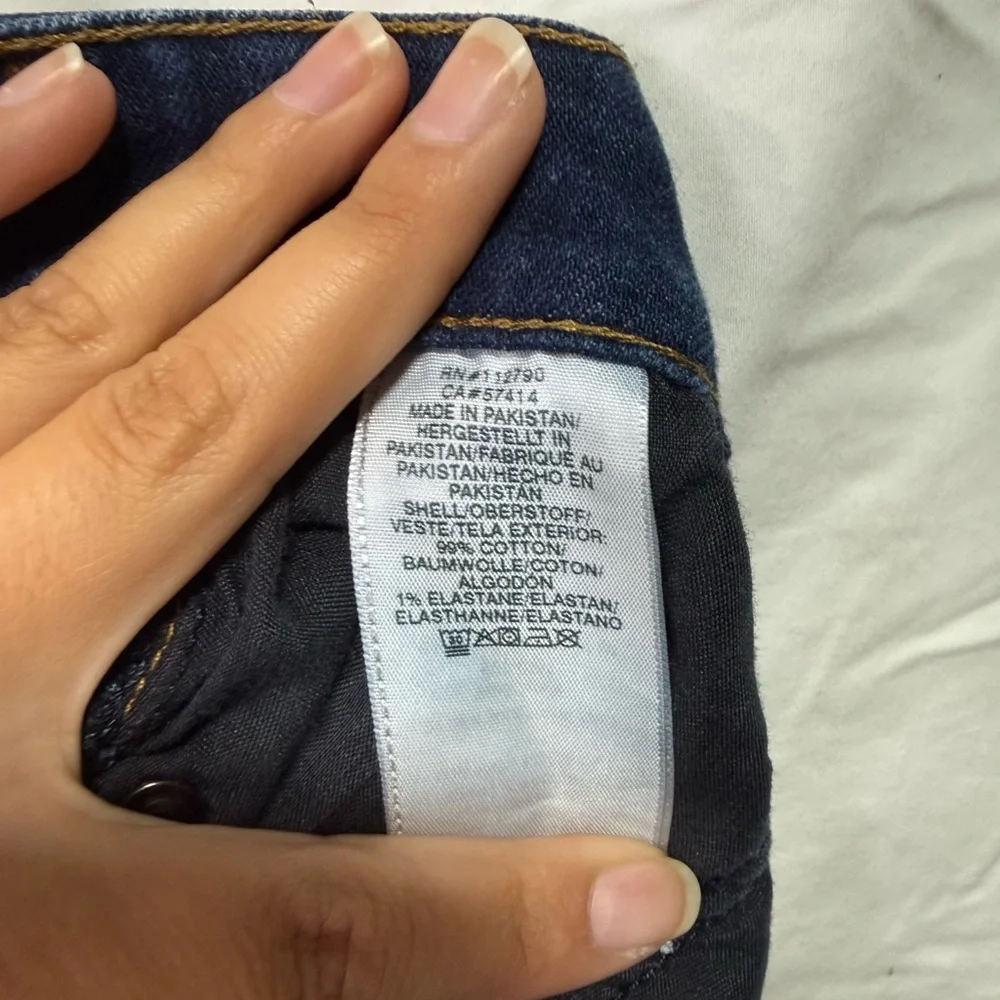 True Religion‎ Jennie Curvy High-Rise Skinny Jeans | Size 28 | Good Condition